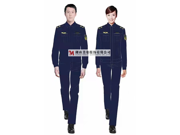 市場管理標(biāo)志服秋冬執(zhí)勤服